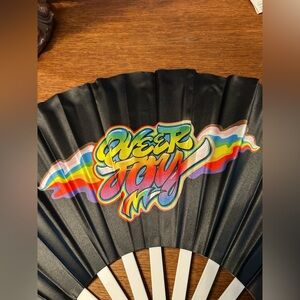 Pride Fabric Fan